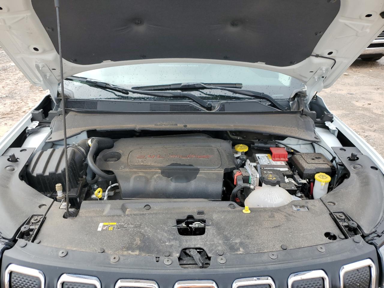 2022 JEEP COMPASS LATITUDE VIN:3C4NJCBB9NT210819