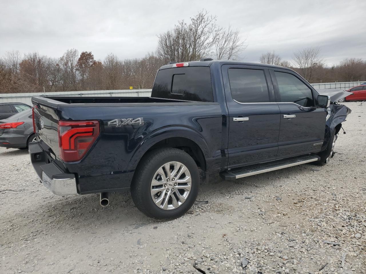2024 FORD F150 LARIAT VIN:1FTFW5LD0RFA33112