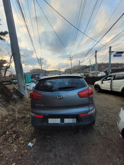 2015 Kia Sportage VIN: