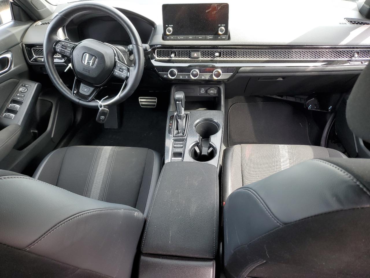 2022 HONDA CIVIC SPORT TOURING VIN:19XFL1H82NE402067