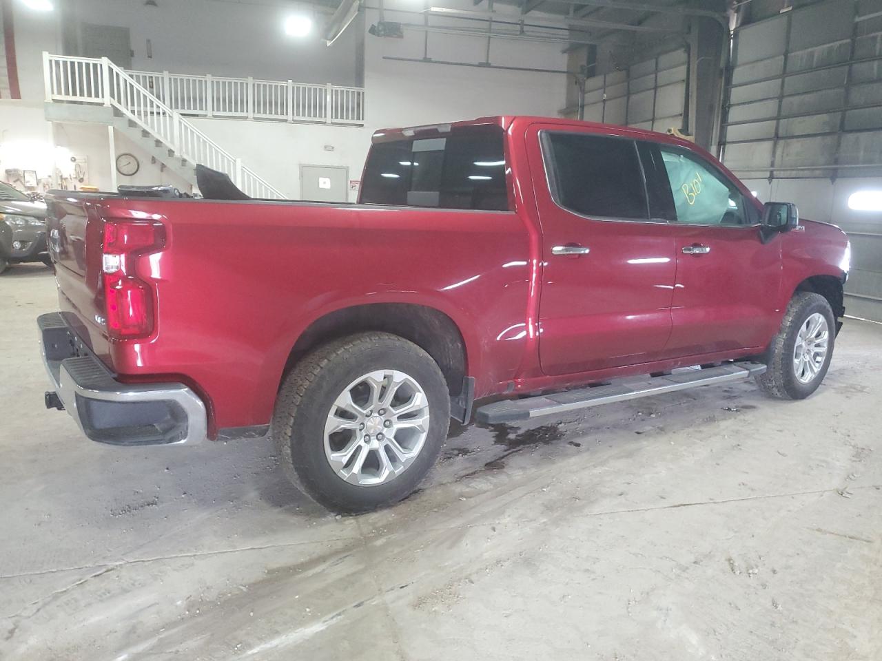 2024 CHEVROLET SILVERADO K1500 LTZ VIN:1GCUDGEL4RZ230800