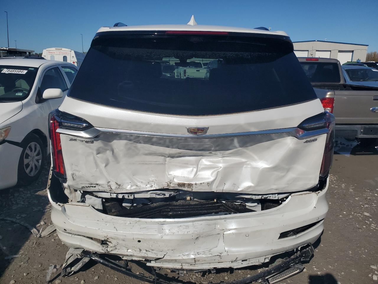 2023 CADILLAC XT6 SPORT PLATINUM VIN:1GYKPHRS9PZ162443