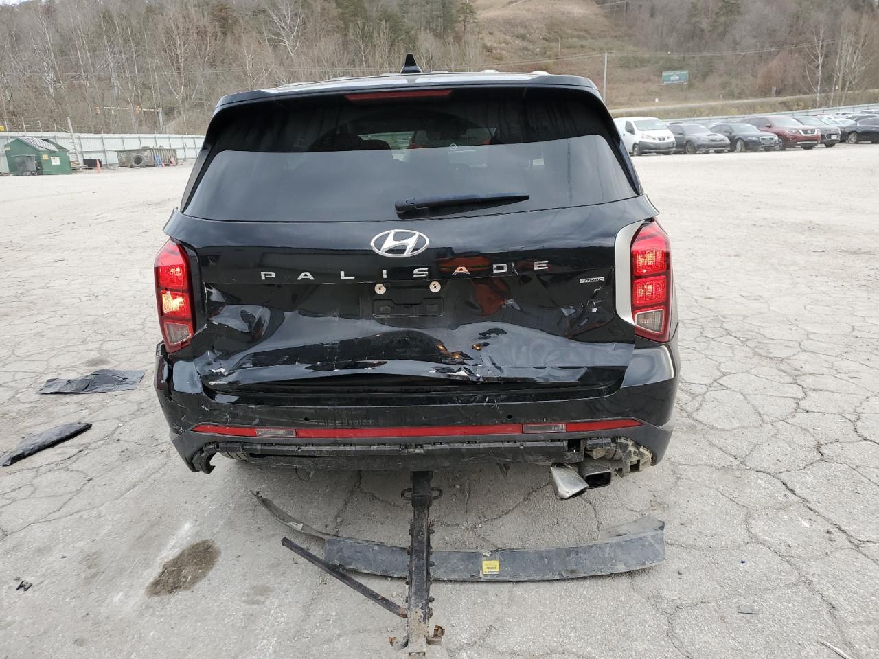2023 HYUNDAI PALISADE SE VIN:KM8R1DGE5PU493542