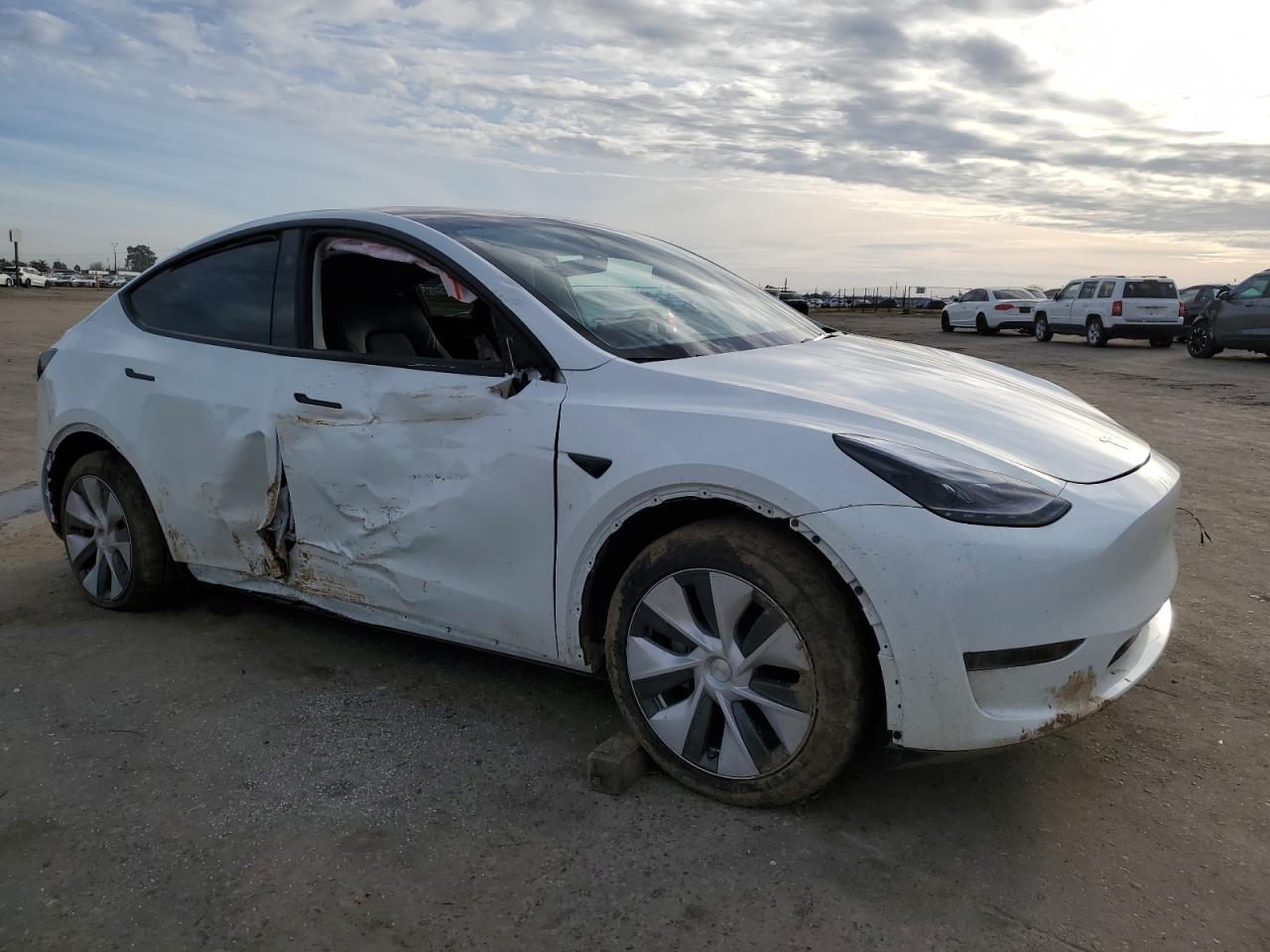 2024 TESLA MODEL Y  VIN:7SAYGDED7RF026100