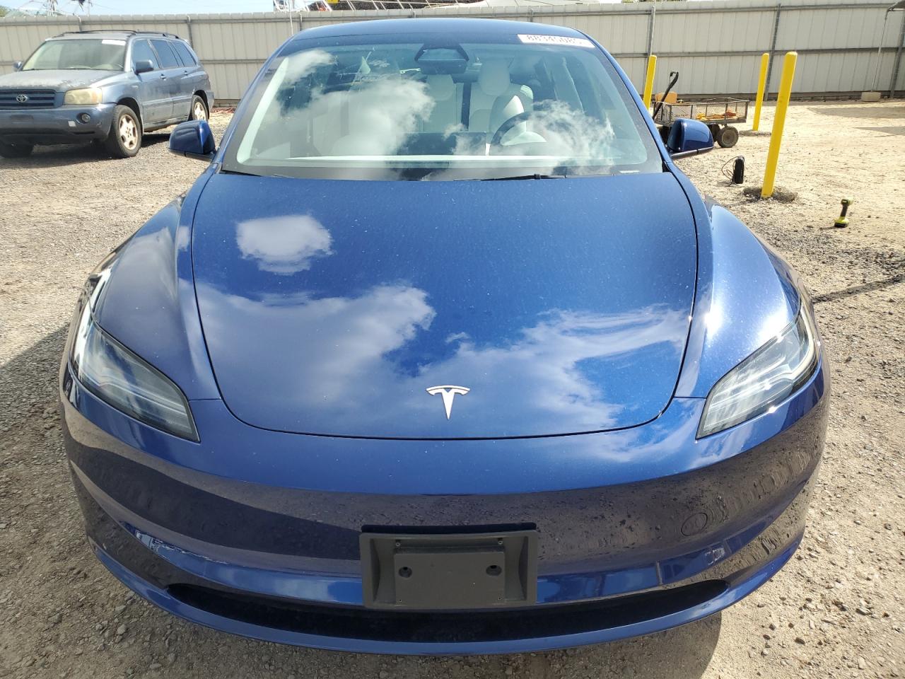 2024 TESLA MODEL 3  VIN:5YJ3E1EA4RF798460