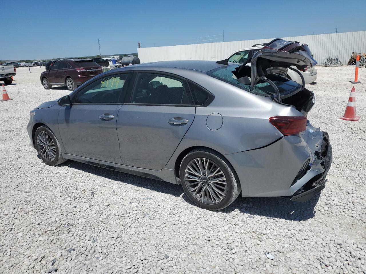 2023 KIA FORTE GT LINE VIN:3KPF54AD8PE669655