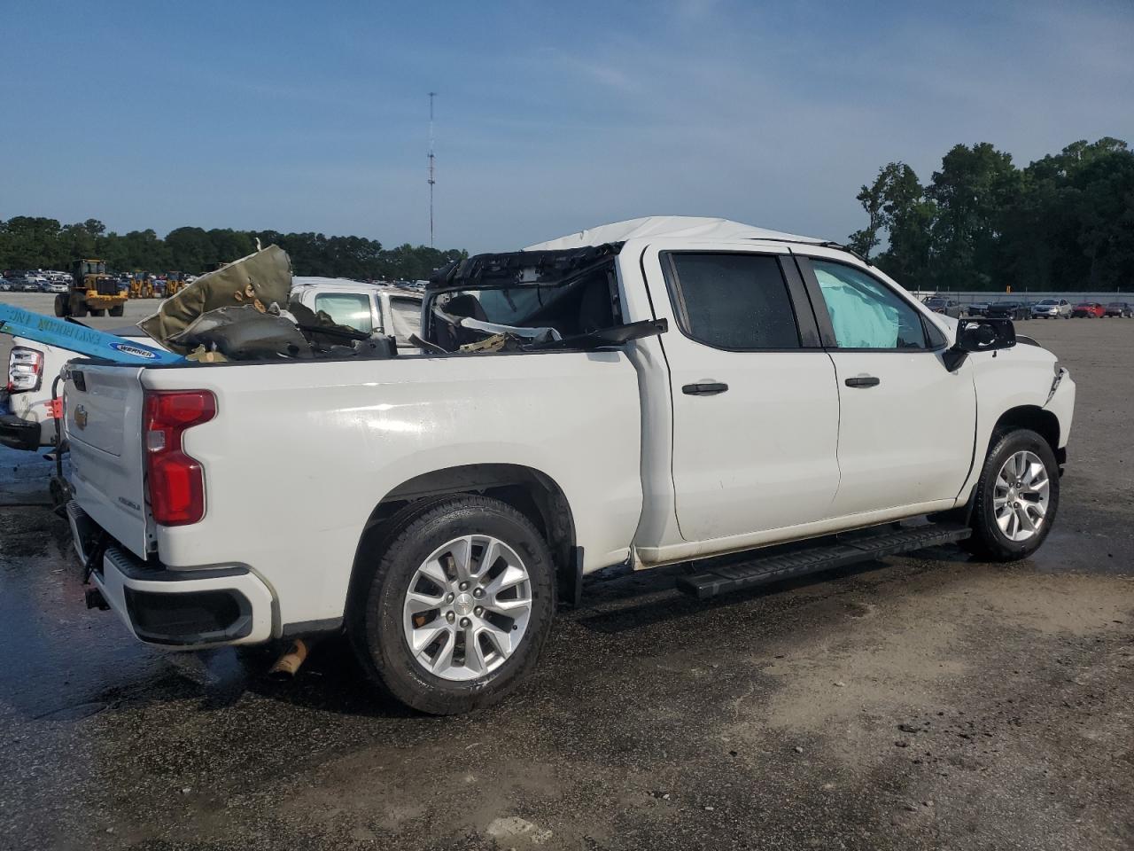 2022 CHEVROLET SILVERADO LTD C1500 CUSTOM VIN:3GCPWBEK6NG159711