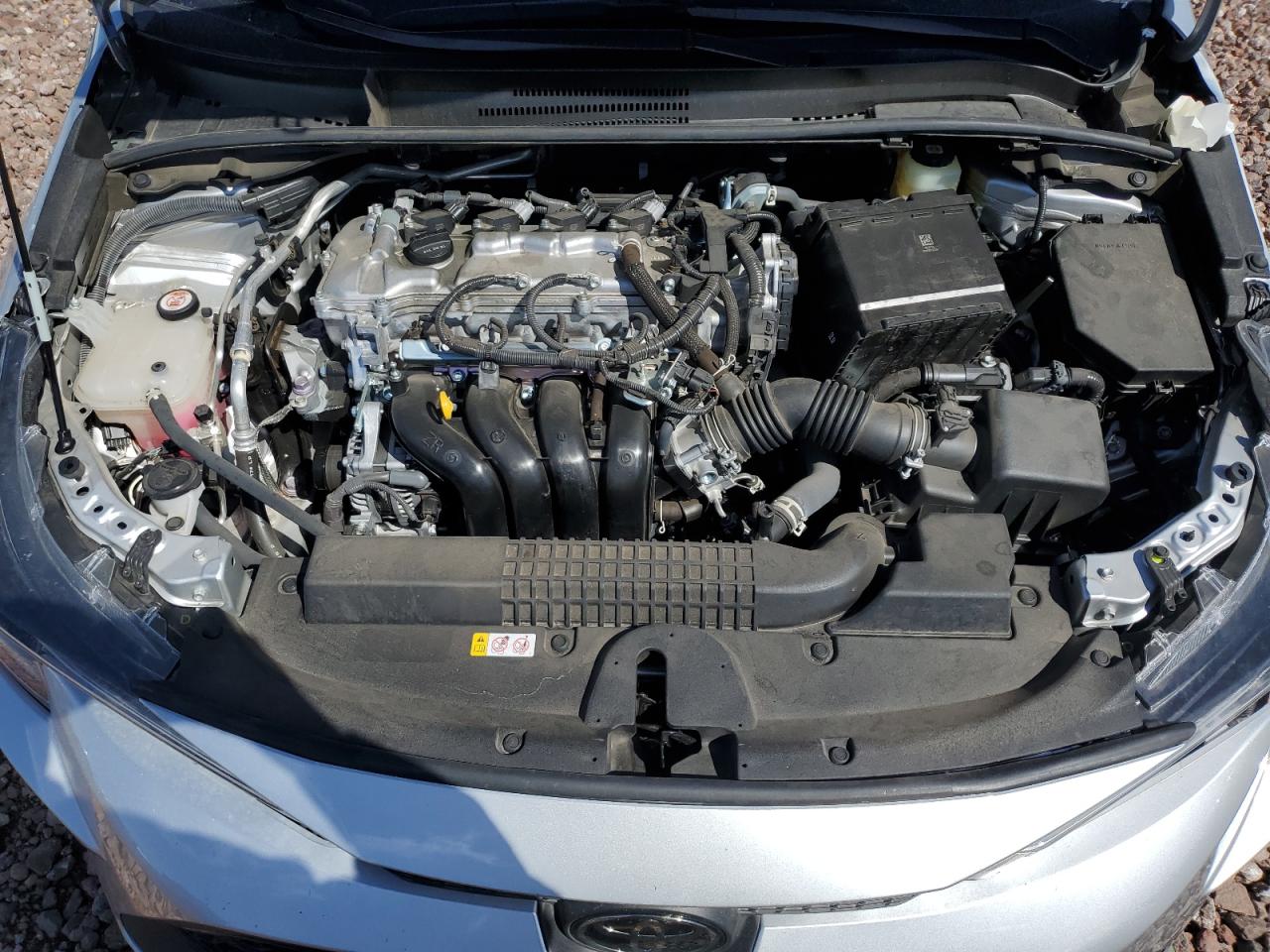 2022 TOYOTA COROLLA LE VIN:JTDEPMAE2NJ197242