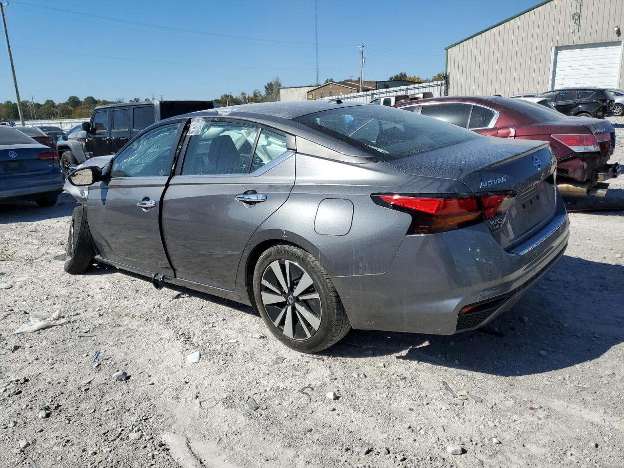 2022 NISSAN ALTIMA SV VIN:1N4BL4DV2NN325049
