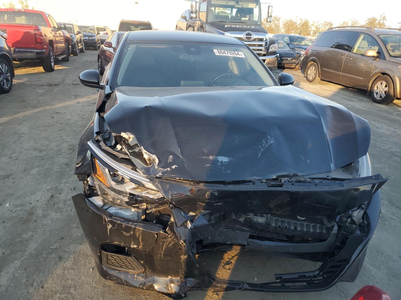2022 NISSAN ALTIMA SR VIN:1N4BL4CV8NN342973