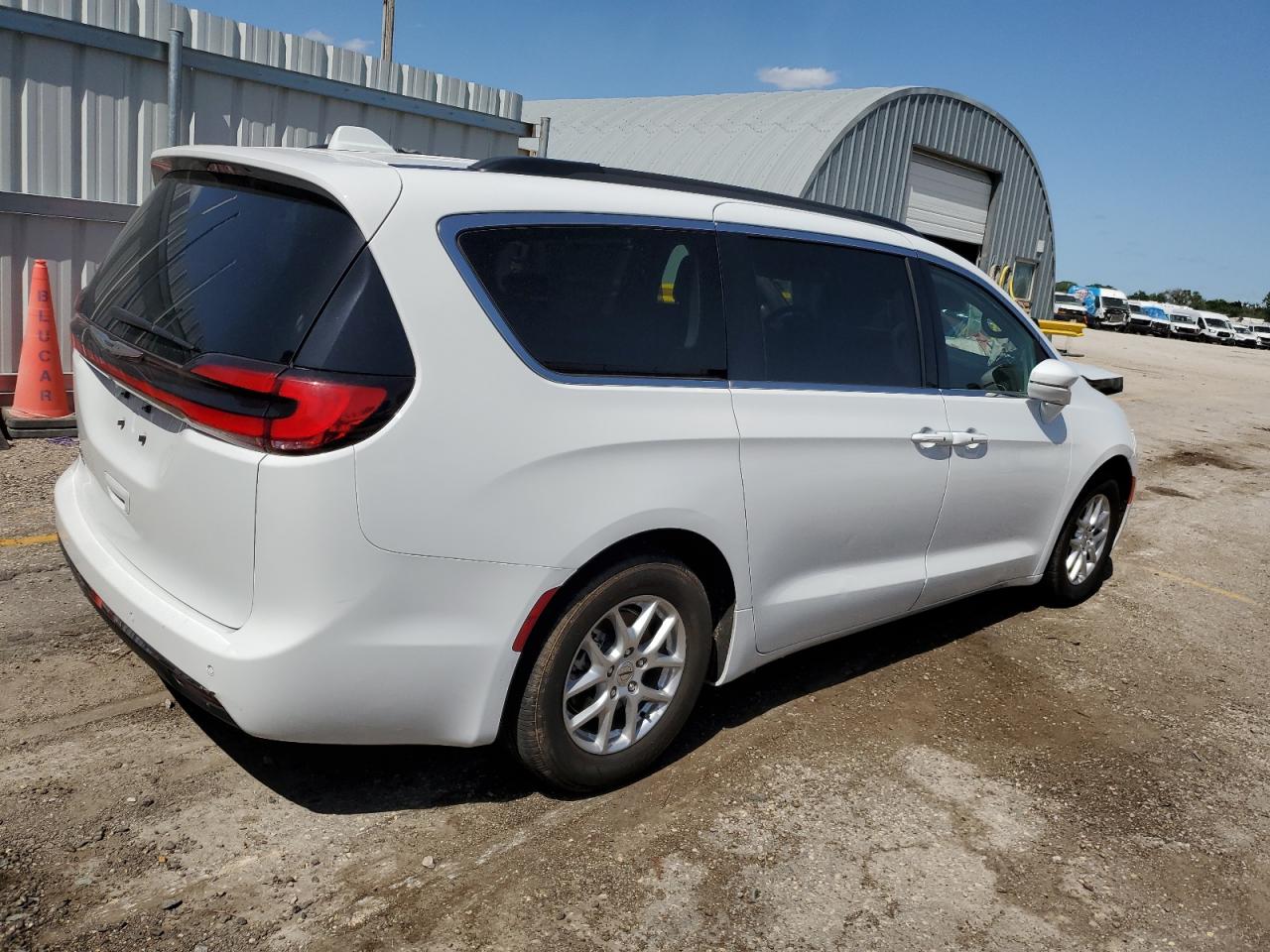 2022 CHRYSLER PACIFICA TOURING L VIN:2C4RC1BG0NR131540