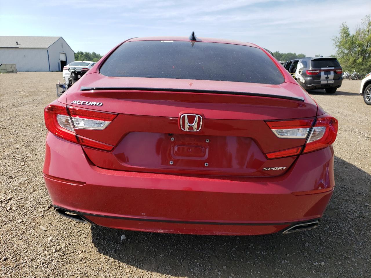 2022 HONDA ACCORD SPORT VIN:1HGCV1F3XNA038408