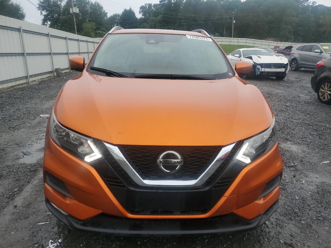 2022 NISSAN ROGUE SPORT SV VIN:JN1BJ1BW4NW489698