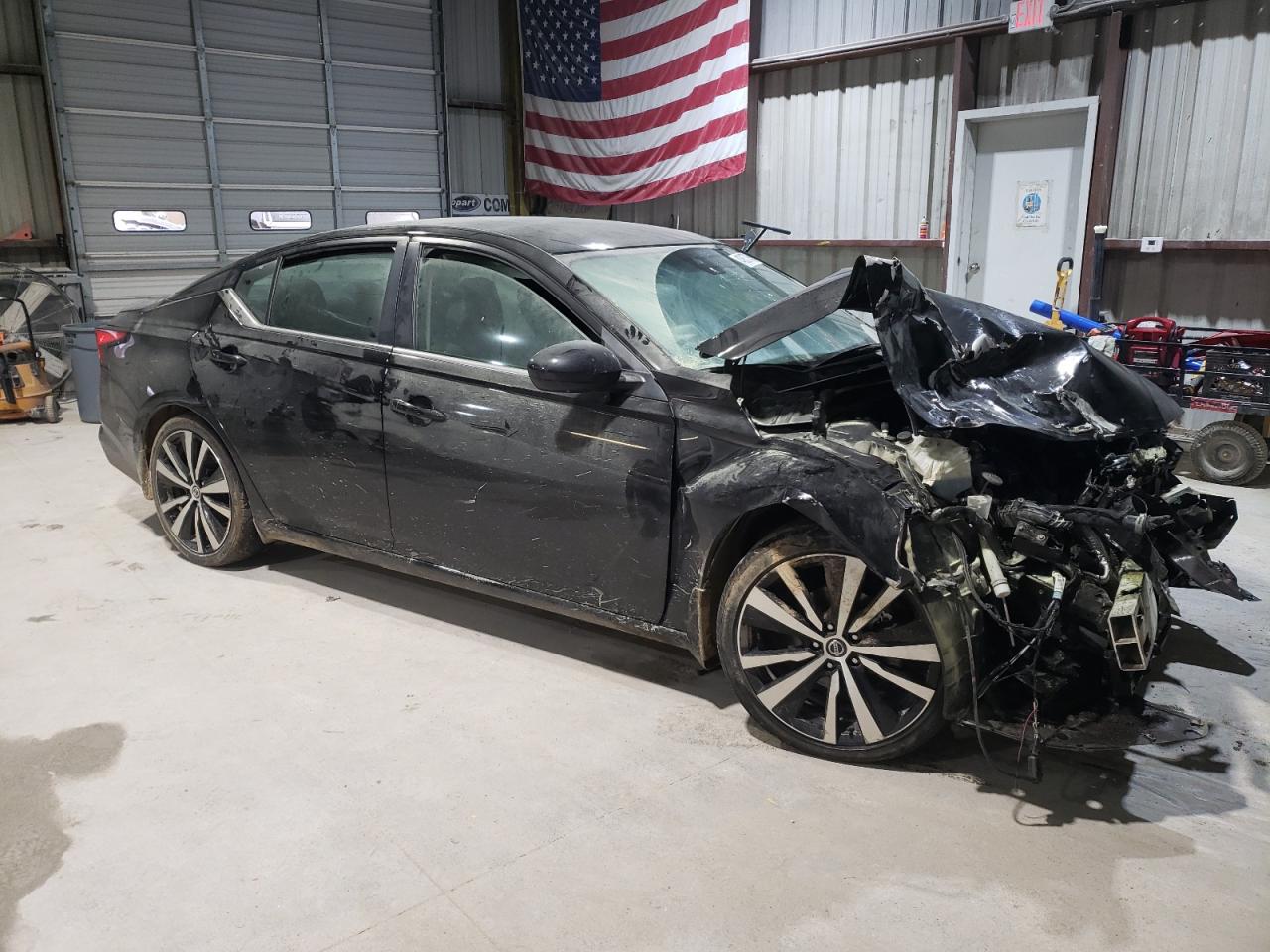 2022 NISSAN ALTIMA SR VIN:1N4BL4CV9NN411038