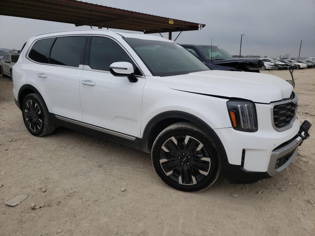 2023 KIA TELLURIDE SX VIN:5XYP5DGC0PG377696
