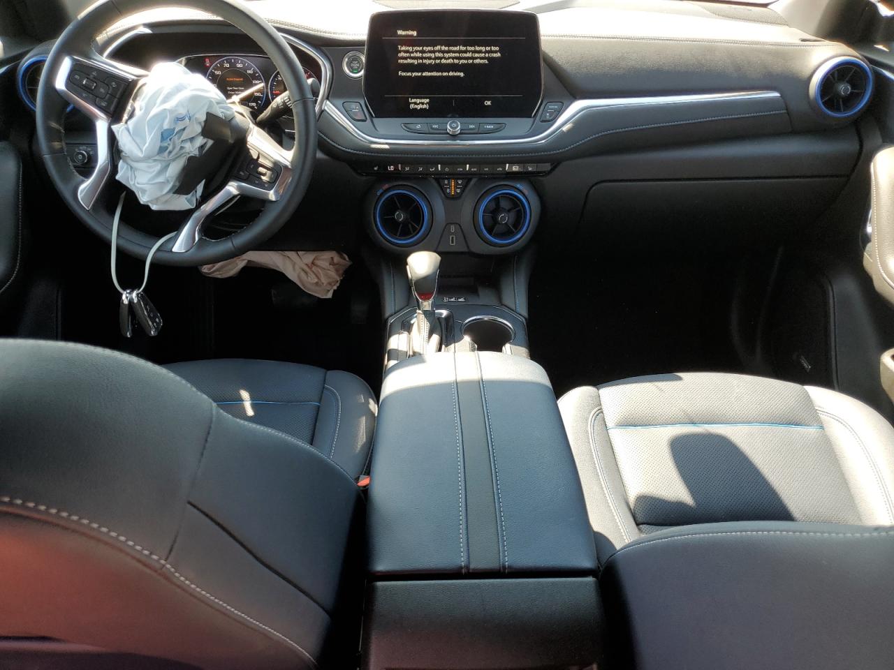 2023 CHEVROLET BLAZER RS VIN:3GNKBKRS3PS159575