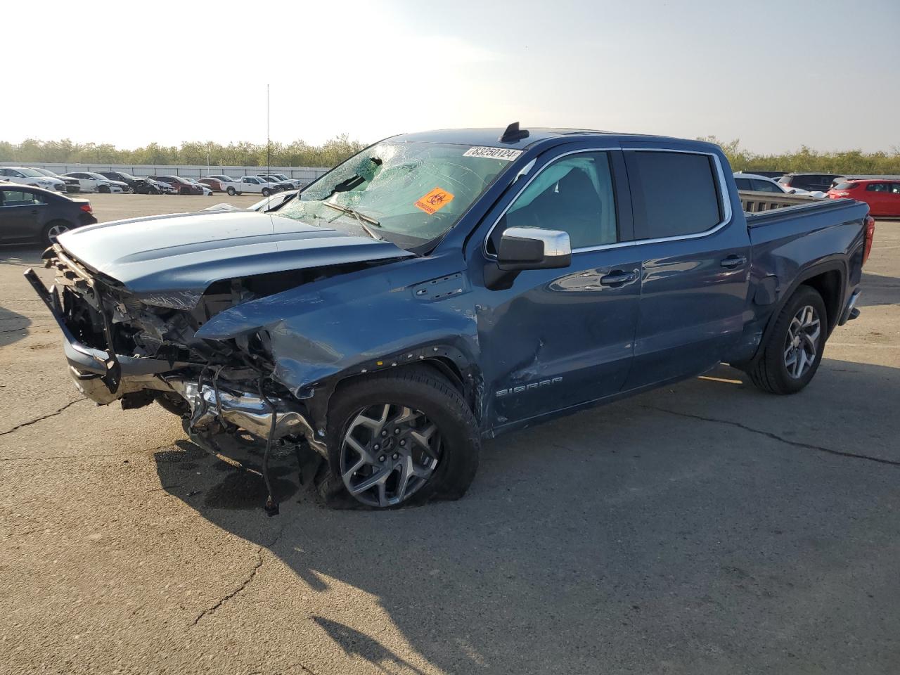 2024 GMC SIERRA C1500 SLE VIN:1GTPHBE88RZ149430