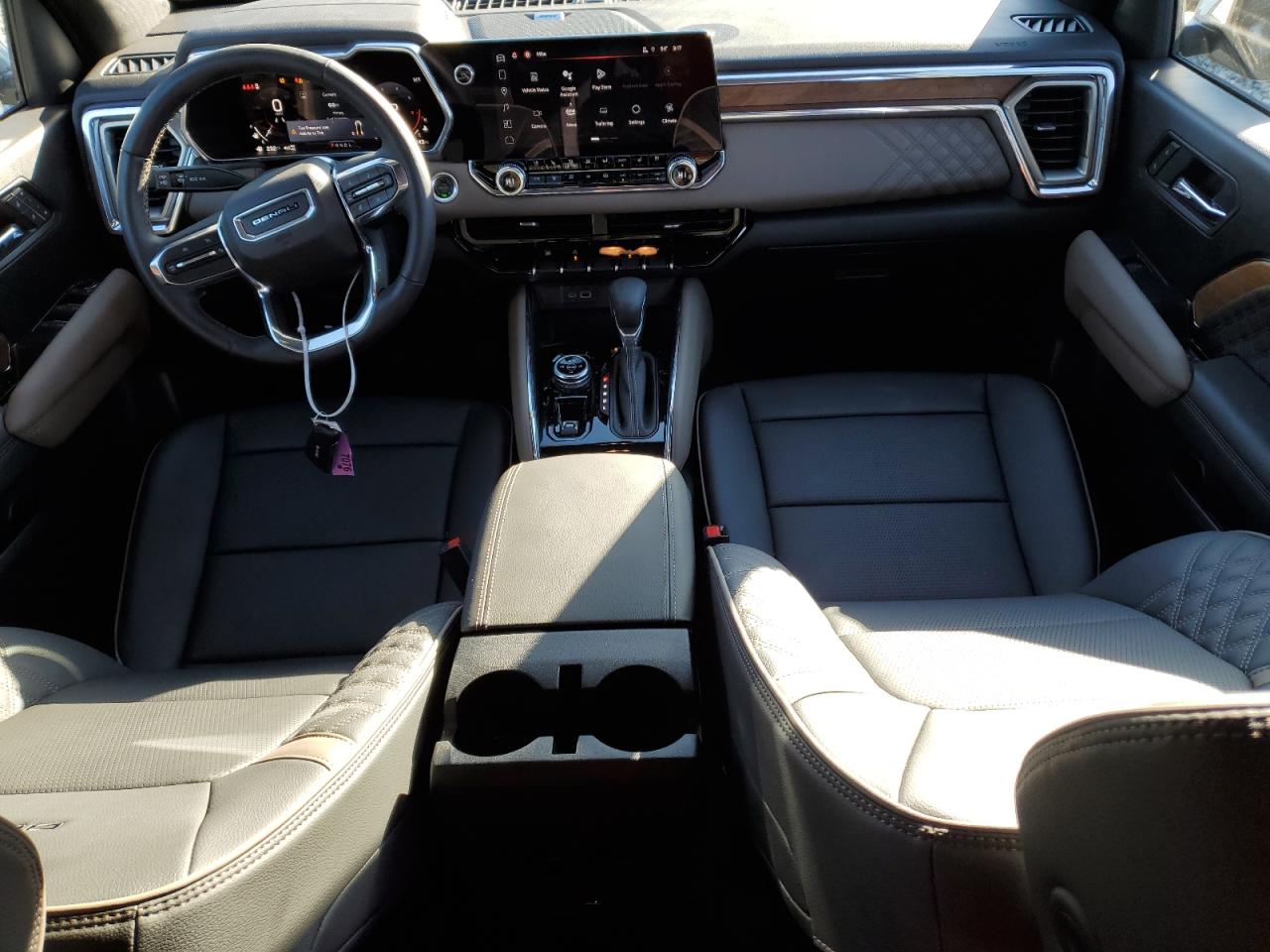2024 GMC CANYON DENALI VIN:1GTP6FEK2R1190966