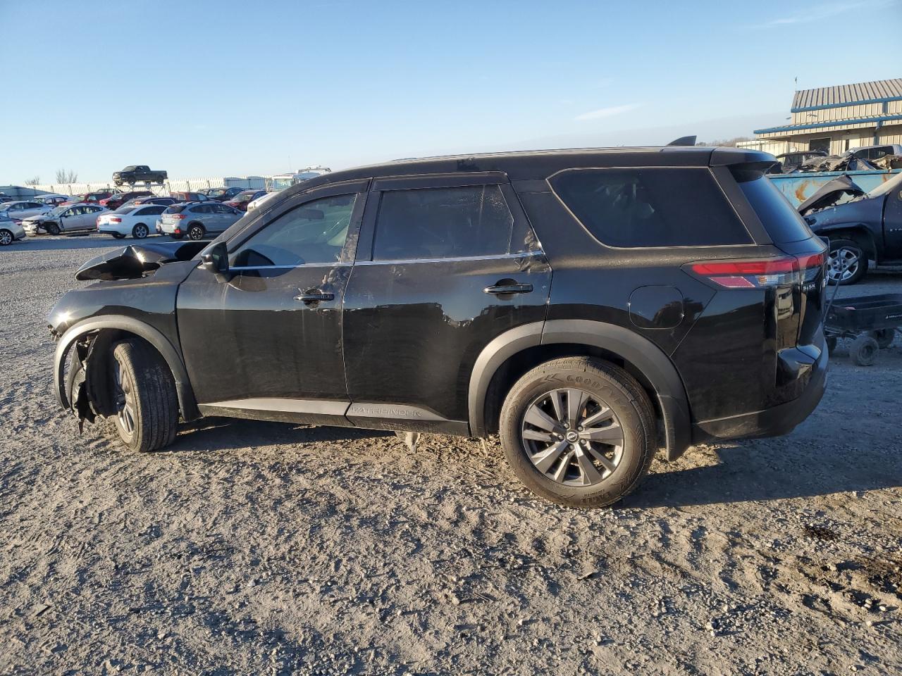 2022 NISSAN PATHFINDER S VIN:5N1DR3AC3NC216654