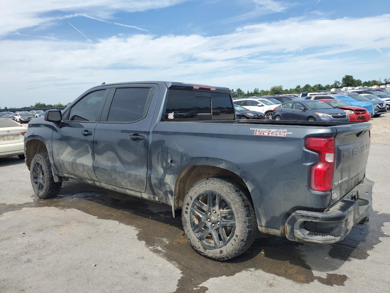 2022 CHEVROLET SILVERADO LTD K1500 LT TRAIL BOSS VIN:1GCPYFED9NZ105354