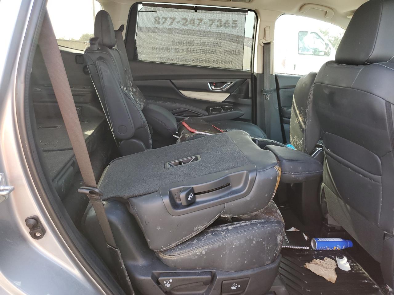 2022 SUBARU ASCENT LIMITED VIN:4S4WMAMD5N3406150