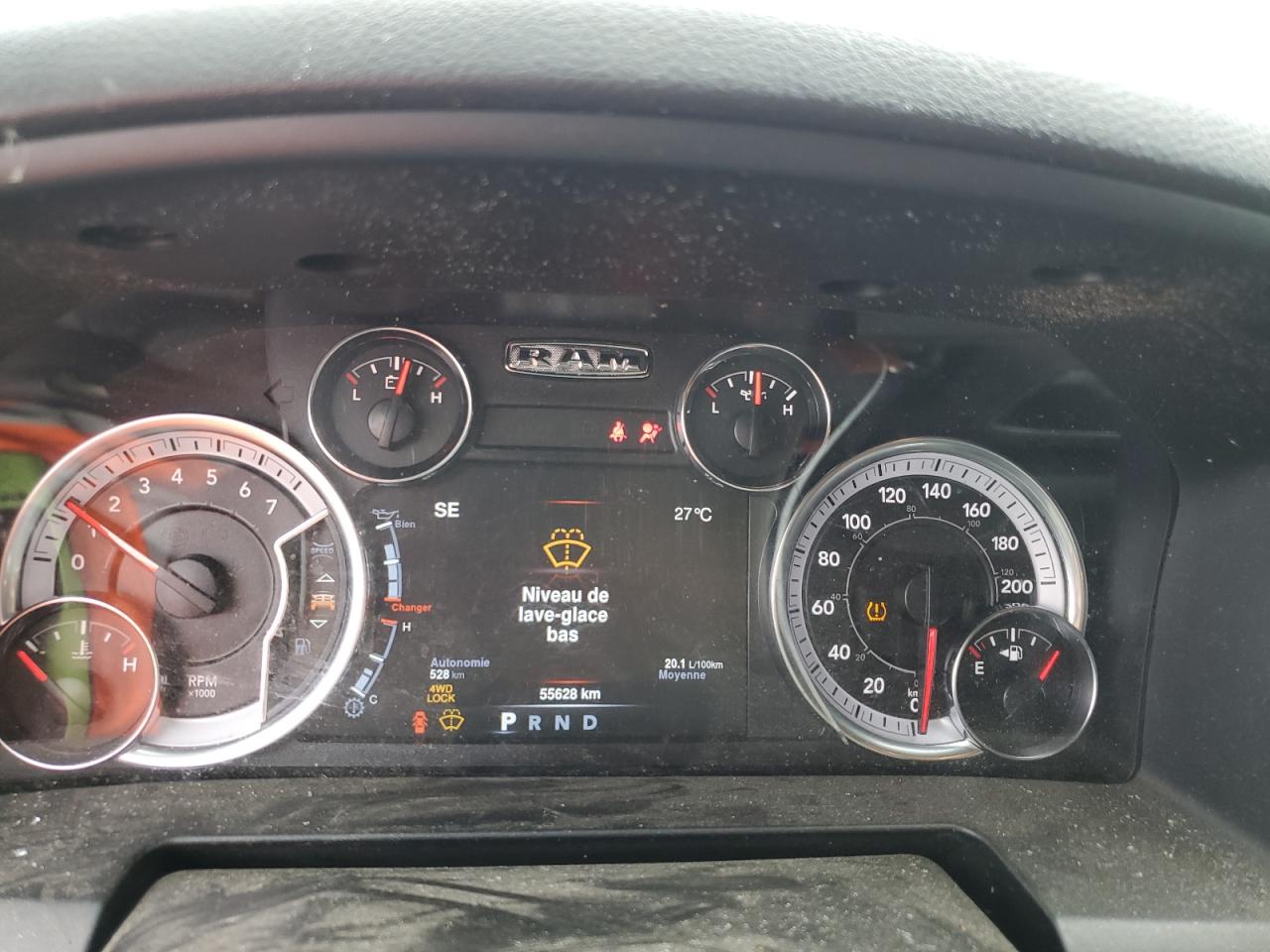 2022 RAM 1500 CLASSIC SLT VIN:1C6RR7LT5NS223441