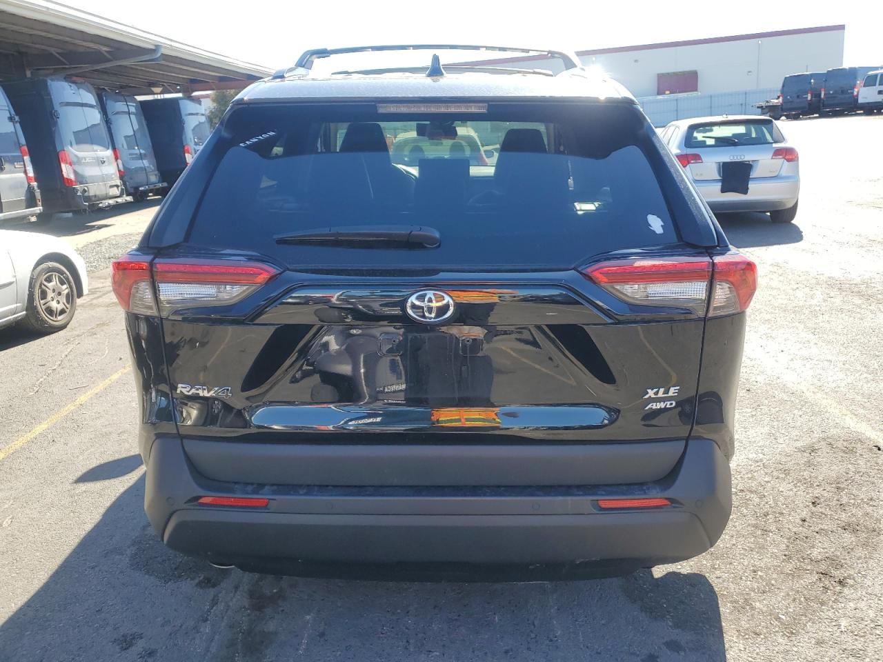 2023 TOYOTA RAV4 XLE PREMIUM VIN:2T3A1RFV9PW380700