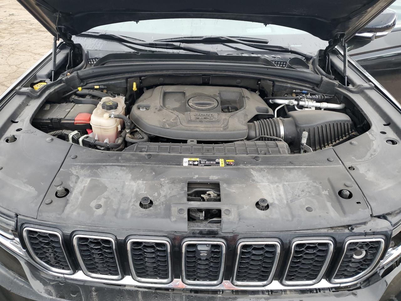 2022 JEEP GRAND CHEROKEE L OVERLAND VIN:1C4RJKDG4N8505572
