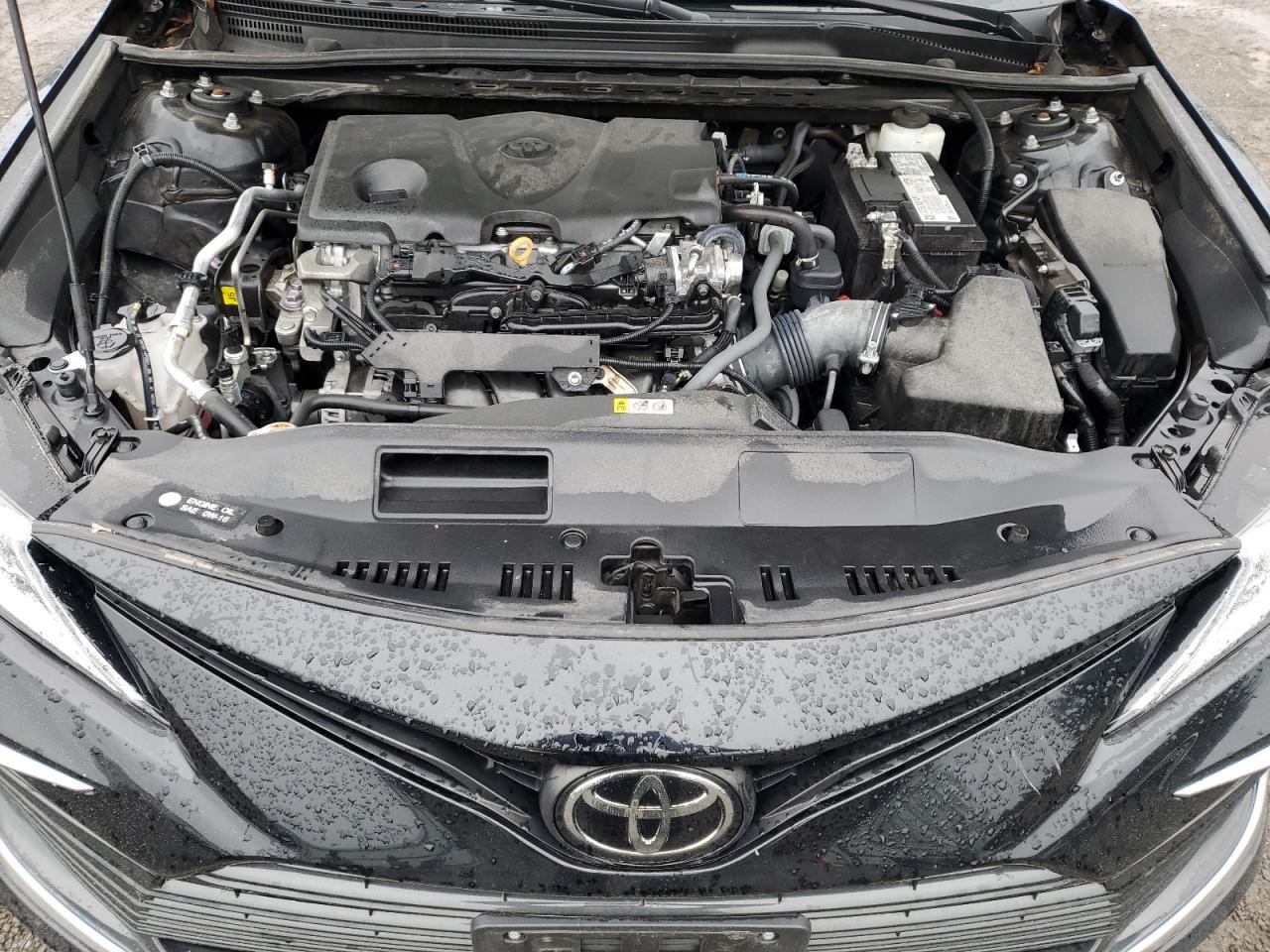 2022 TOYOTA CAMRY LE VIN:4T1C11AK2NU651660
