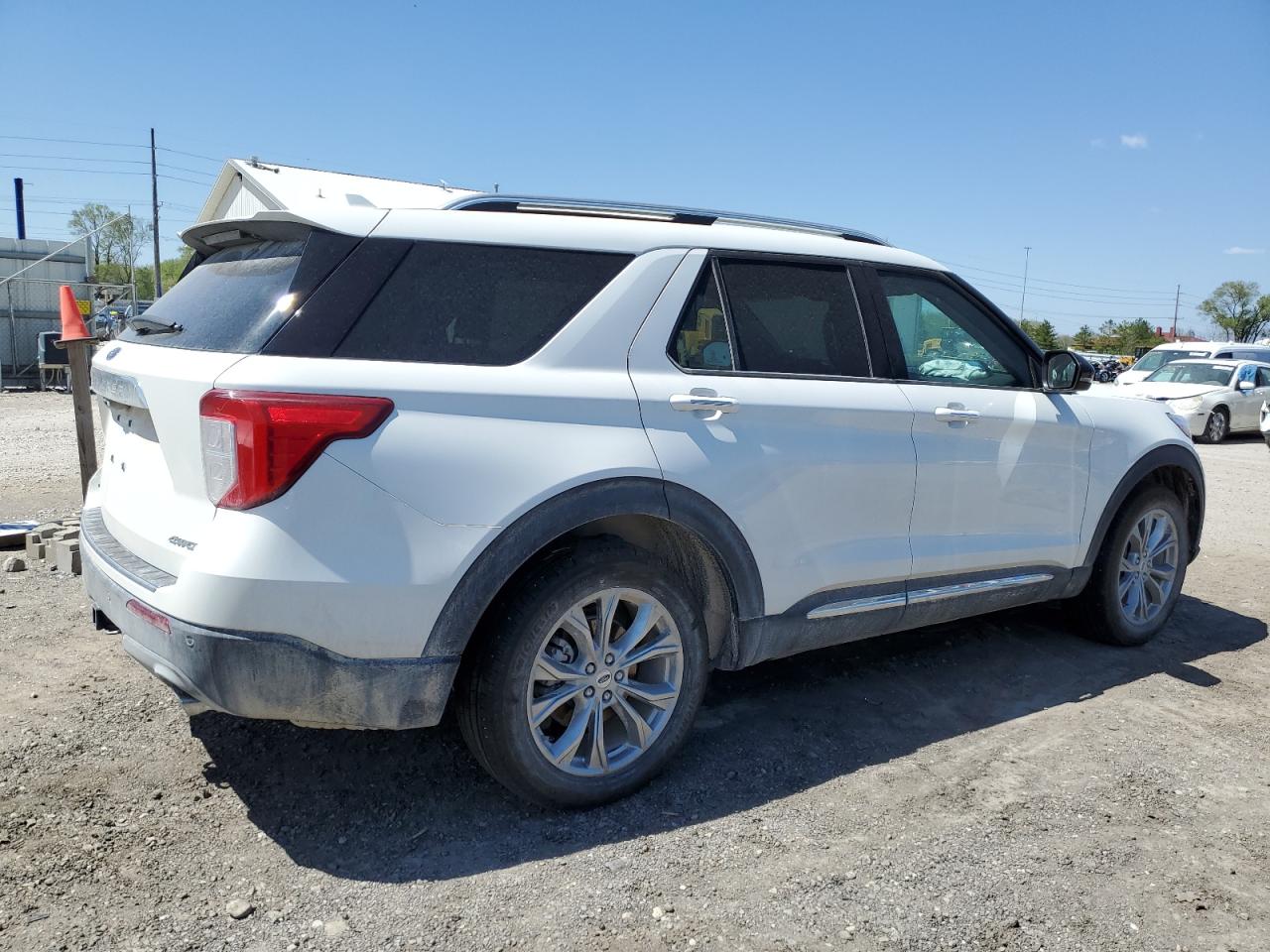 2023 FORD EXPLORER LIMITED VIN:1FMSK8FH7PGC05133