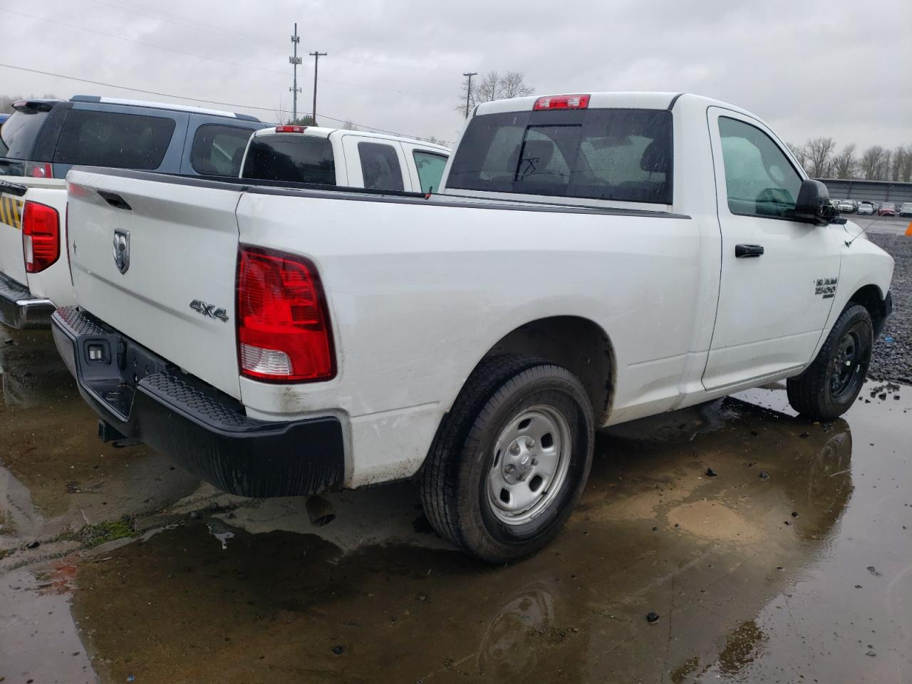 2022 RAM 1500 CLASSIC TRADESMAN VIN:3C6JR7AG4NG341314