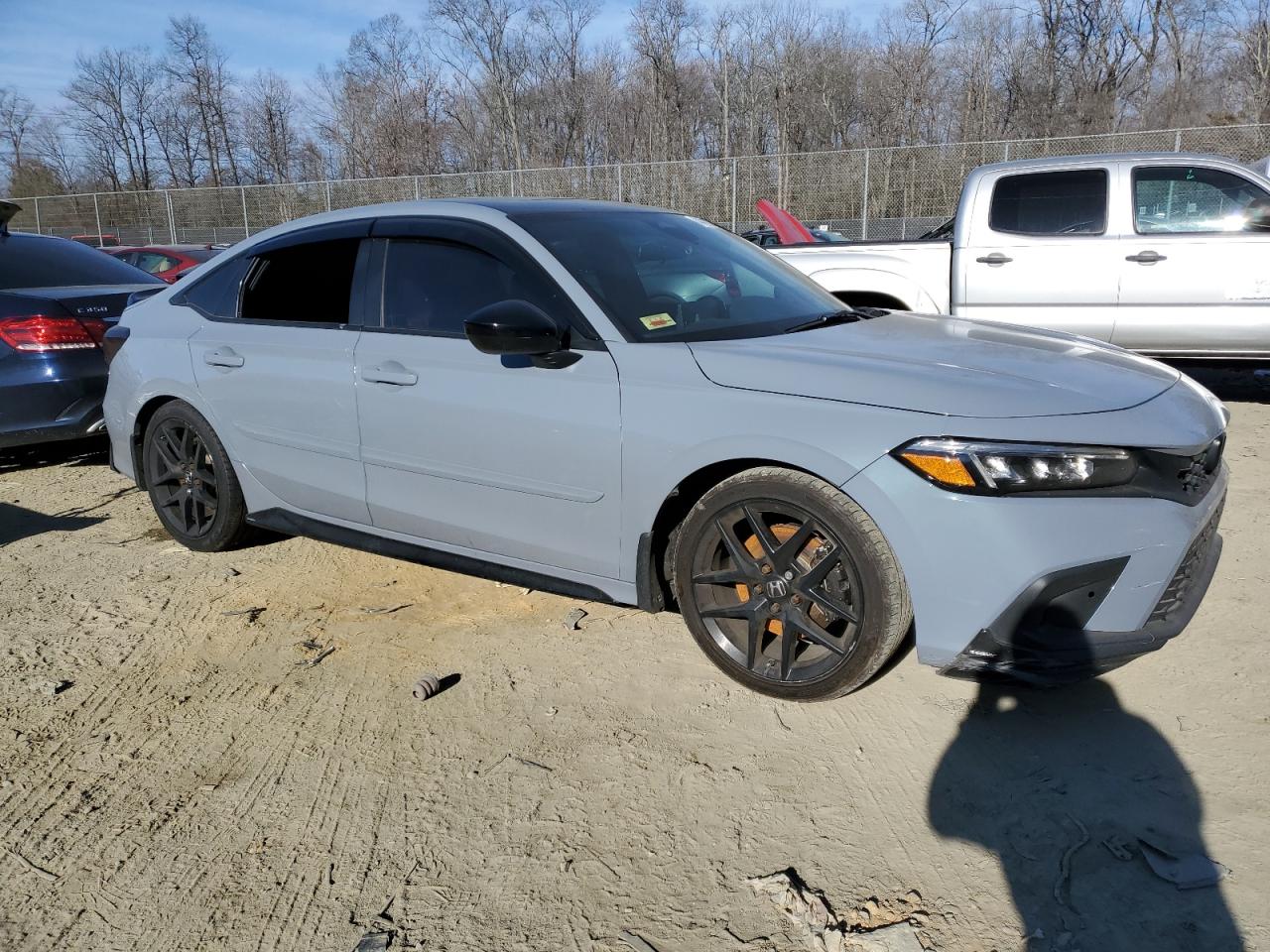 2022 HONDA CIVIC SI VIN:2HGFE1E57NH474750