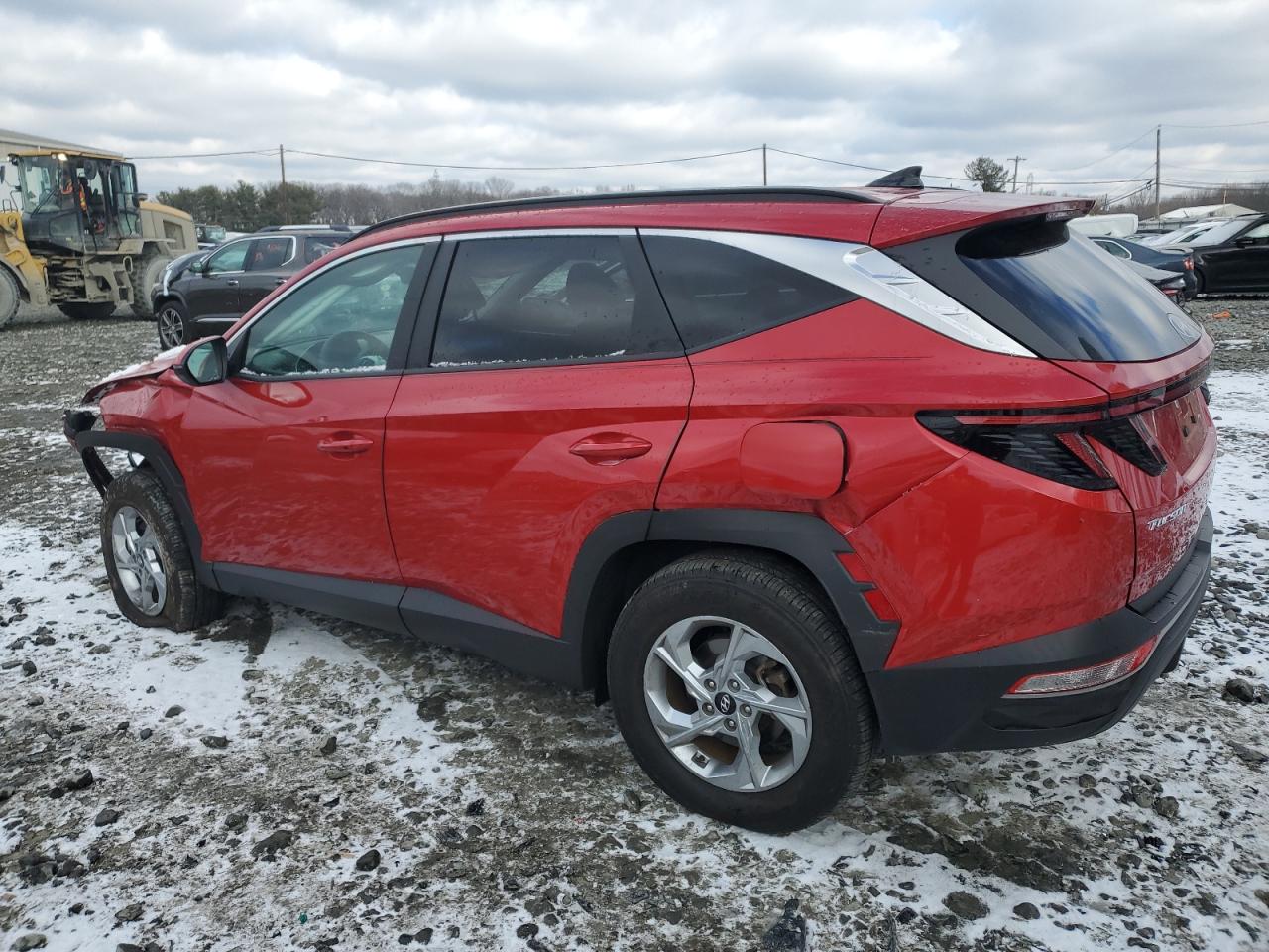 2022 HYUNDAI TUCSON SEL VIN:5NMJBCAE0NH141491