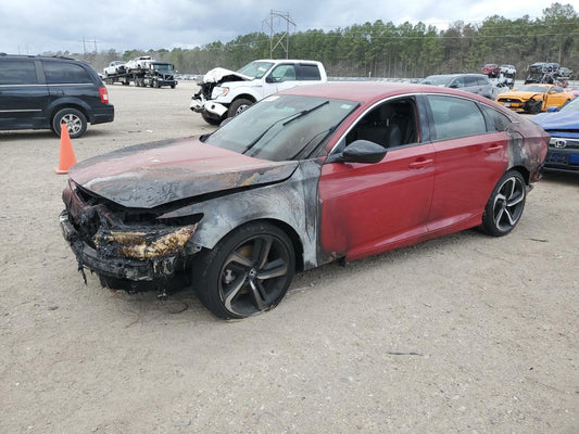 2022 HONDA ACCORD SPORT VIN:1HGCV1F35NA030054