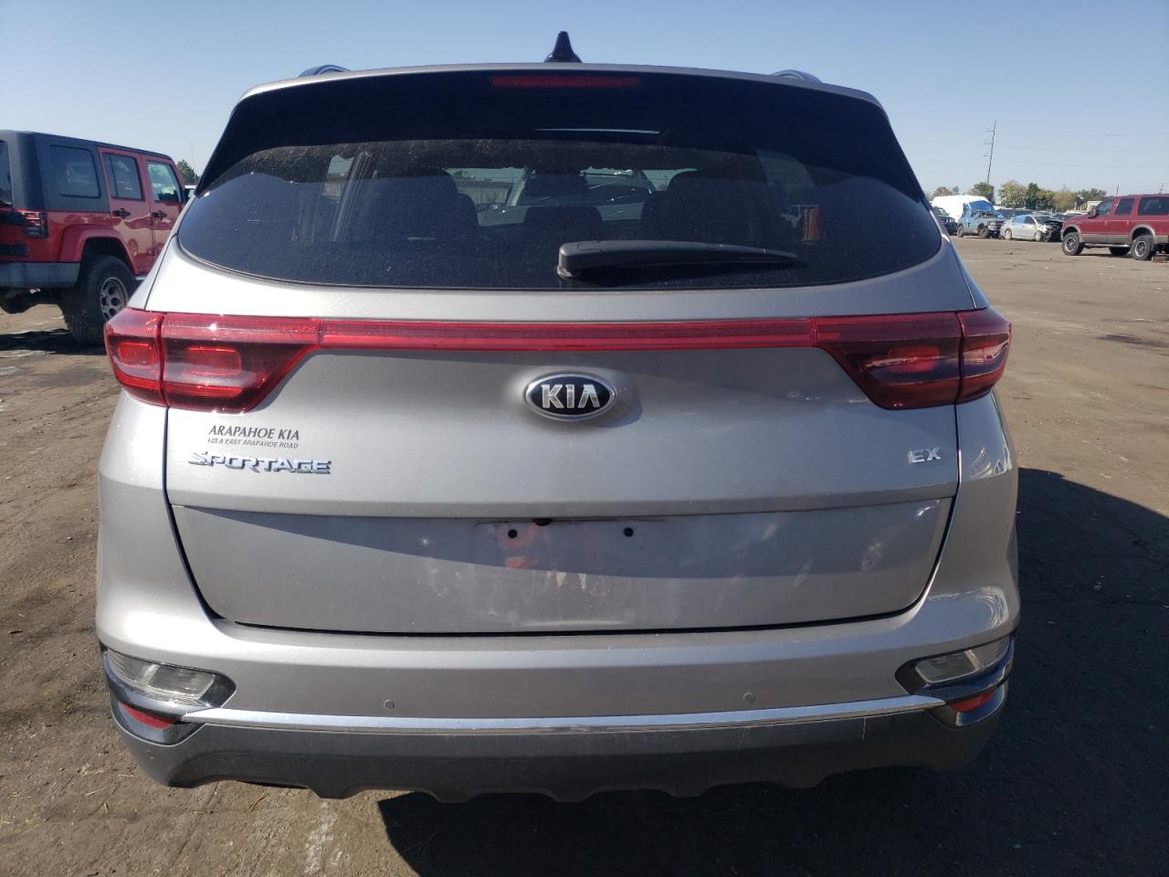 2022 KIA SPORTAGE EX VIN:KNDPNCACXN7014321