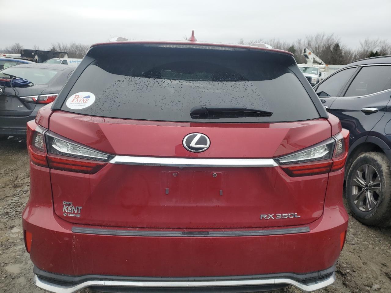 2022 LEXUS RX 350 L VIN:JTJHZKFA4N2040501