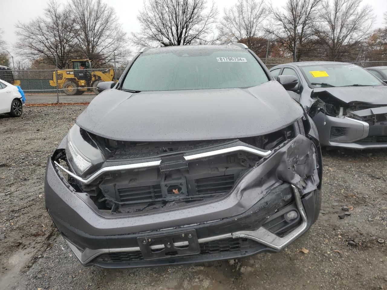 2022 HONDA CR-V TOURING VIN:7FARW2H91NE024258