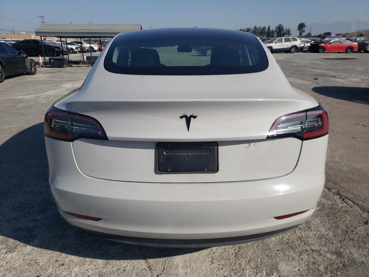 2022 TESLA MODEL 3  VIN:5YJ3E1EA6NF154307