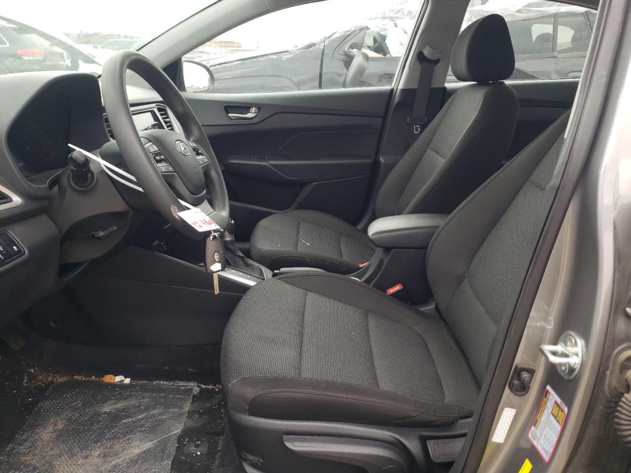 2022 HYUNDAI ACCENT SE VIN:3KPC24A60NE163408