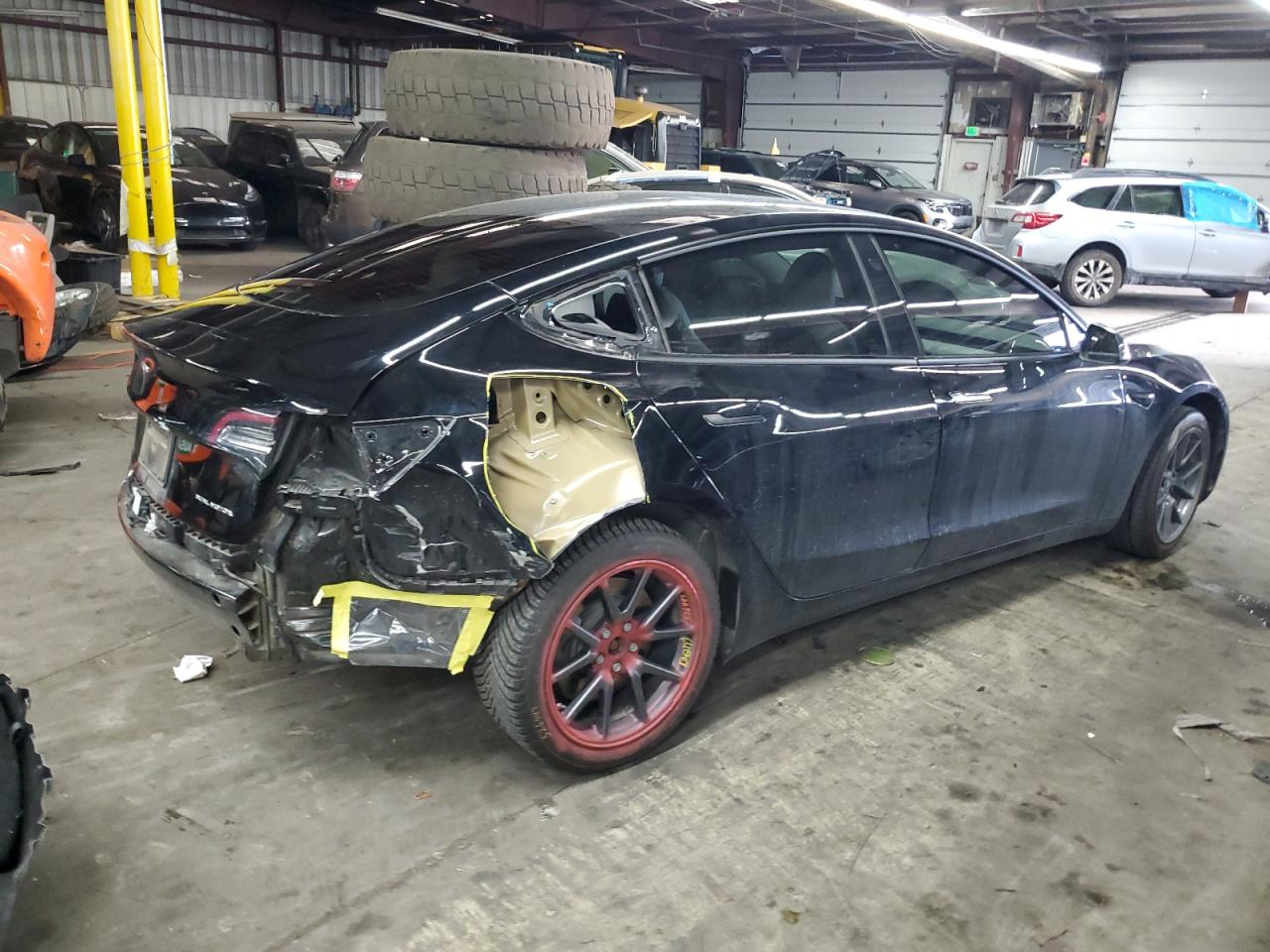 2022 TESLA MODEL 3  VIN:5YJ3E1EB8NF277115