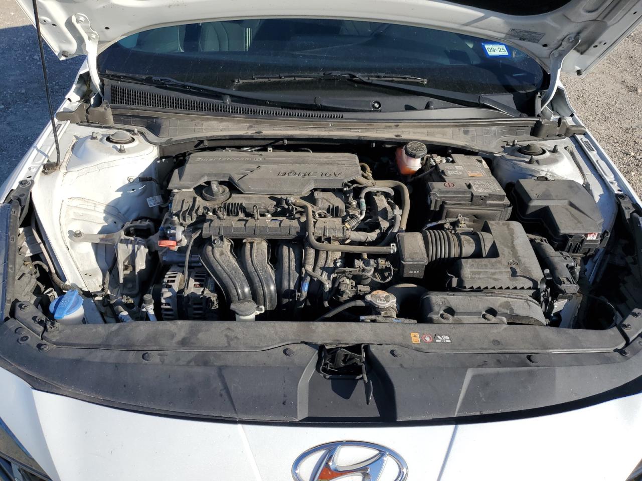 2022 HYUNDAI ELANTRA SEL VIN:5NPLN4AG4NH061802