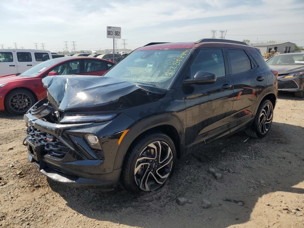 2024 CHEVROLET TRAILBLAZER RS VIN:KL79MTSL6RB044717