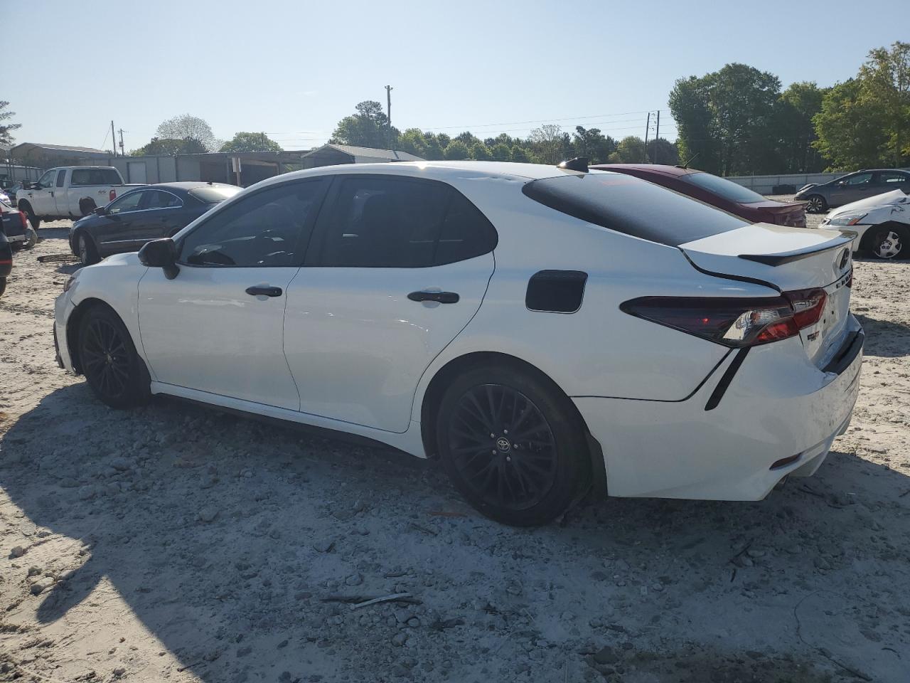 2022 TOYOTA CAMRY NIGHT SHADE VIN:4T1T31AK9NU033438