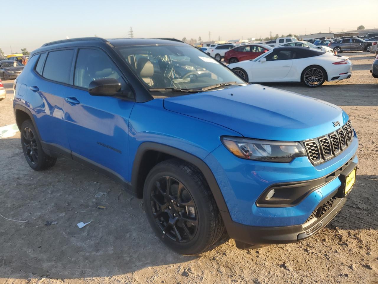 2024 JEEP COMPASS LATITUDE VIN:3C4NJDBN4RT133797