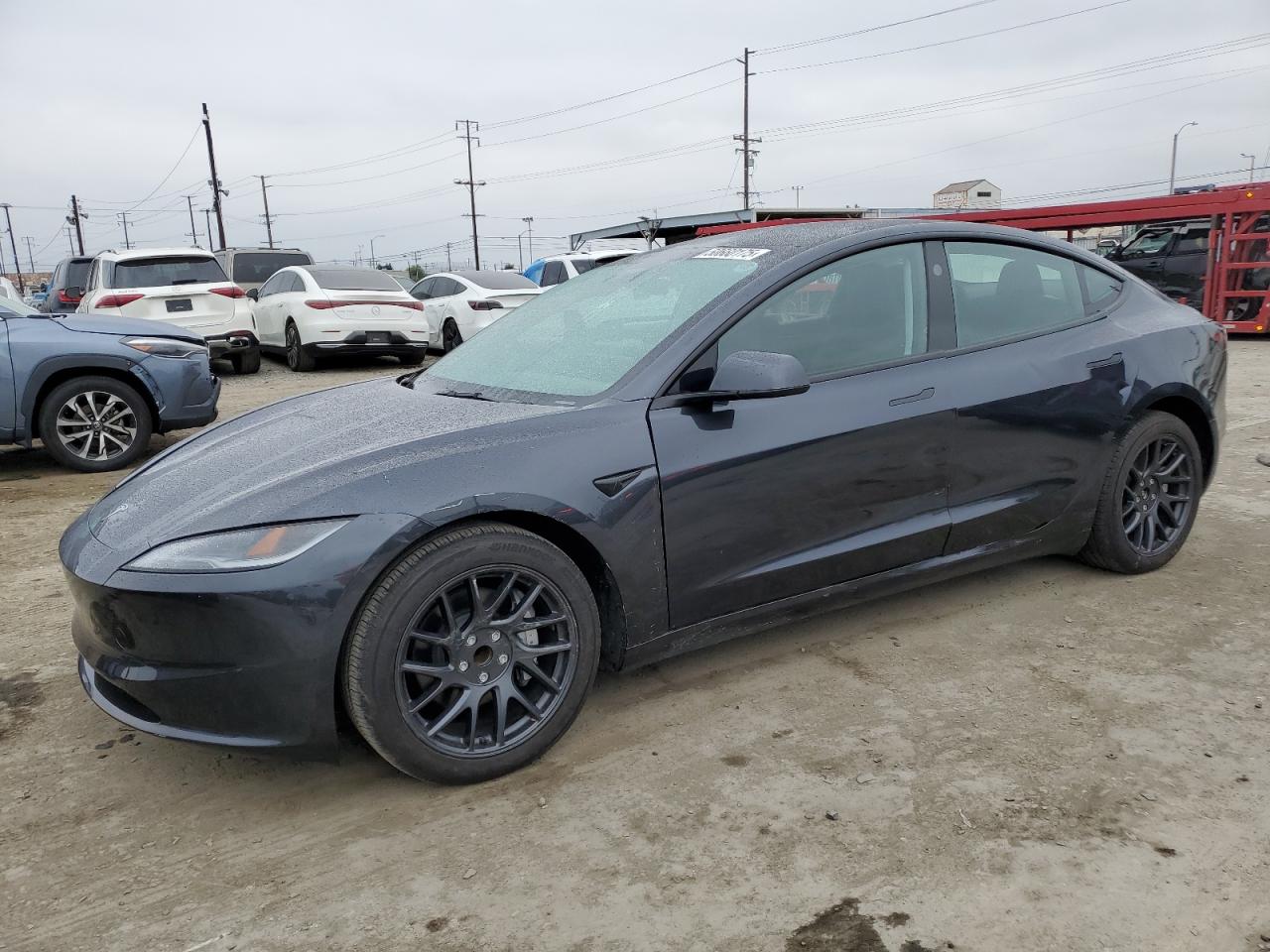 2024 TESLA MODEL 3  VIN:5YJ3E1EA8RF744353