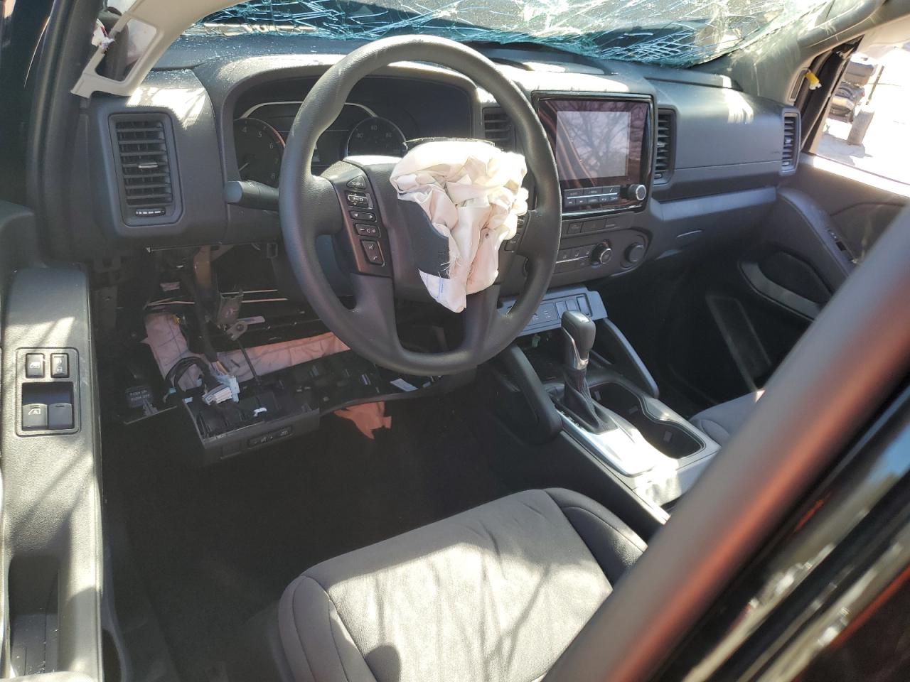 2024 NISSAN FRONTIER S VIN:1N6ED1CL3RN663193