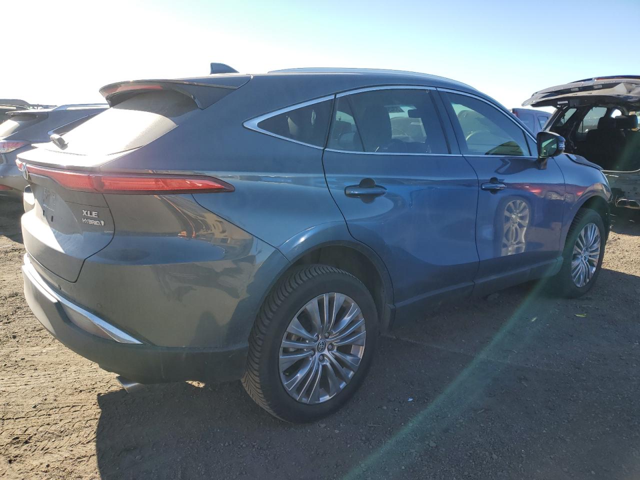 2022 TOYOTA VENZA LE VIN:JTEAAAAH1NJ091191