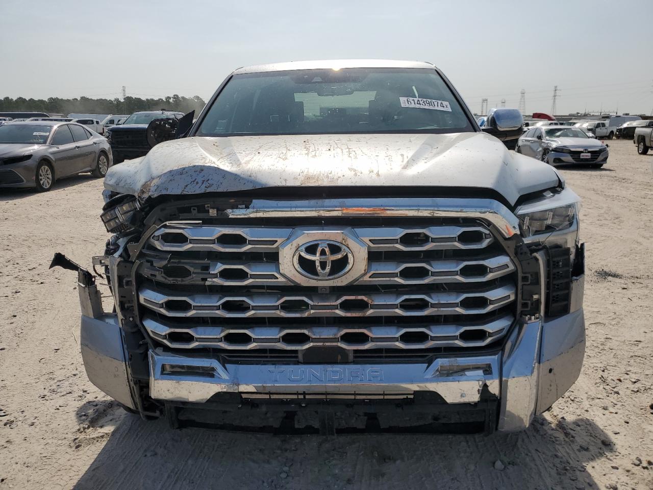 2022 TOYOTA TUNDRA CREWMAX PLATINUM VIN:5TFMA5DBXNX014624