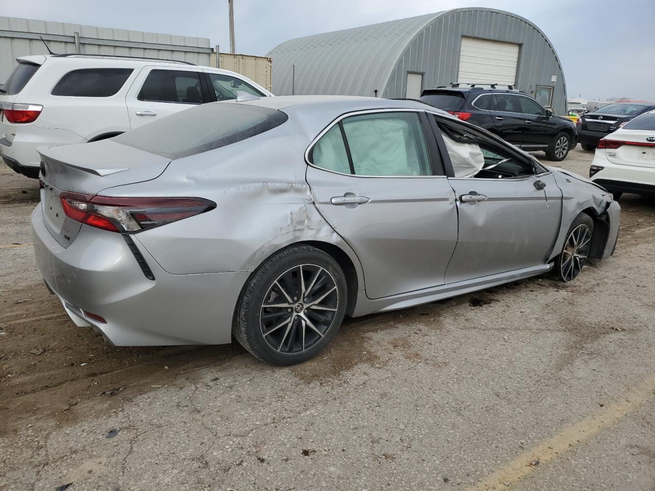 2023 TOYOTA CAMRY SE NIGHT SHADE VIN:4T1G11AK9PU780869