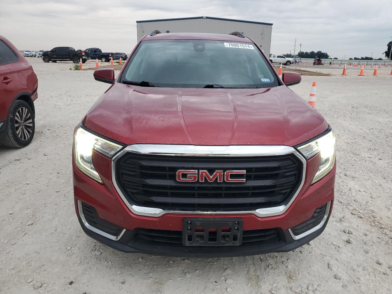 2022 GMC TERRAIN SLE VIN:3GKALMEV9NL139534